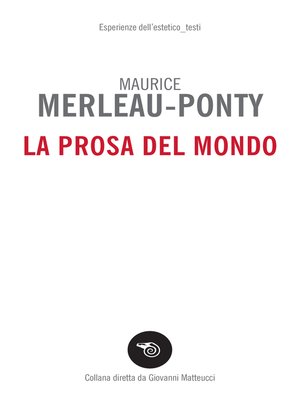 cover image of La prosa del mondo